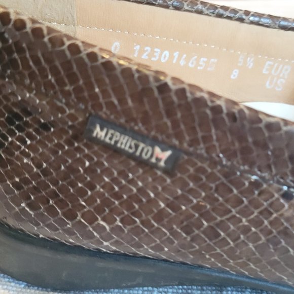 EUC Mephisto Natala moccasin - Picture 12 of 12